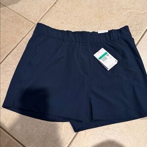 Nike Dri-Fit Victory 5" Golf Shorts Womens XL Navy Blue